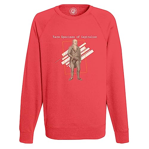 Sweat Rare Specimen Capitalist Homme Coton Graphique Ancien