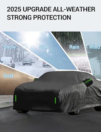 Image of Proadsy Custom Fit 2019-2025 Lexus ES Car Cover Waterproof UV Sun Outdoor