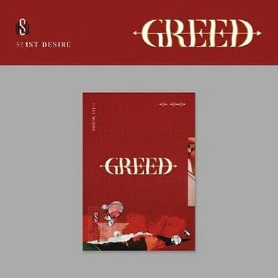 X1 KIM WOOSEOK GREED 1st Desire Album S VER CD+Photo Book+Folding Poster(On pack)+Film+Sticker SEALED+TRACKING CODE K-POP SEALED