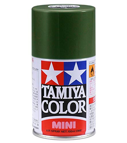 Tamiya Tam85005 Spray Lacquer Ts-5 Olive Drab - 100Ml Spray Can Car