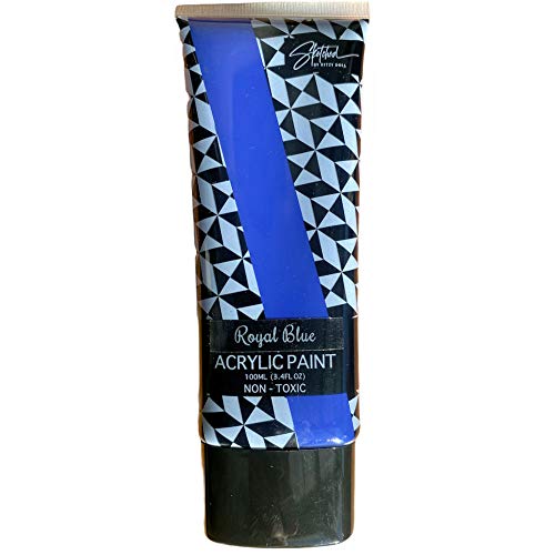 Sketched ROYAL BLUE 100ML ACRYLIC PAINT