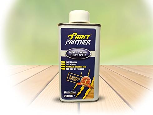 Paint Panther Paint and Varnish Remover stripper 250ml