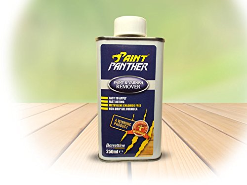 Paint Panther Paint and Varnish Remover stripper 250ml