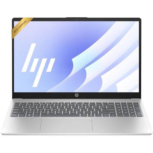 Image of HP 15.6 inch 2026 Edition FHD Laptop Computer • 13th Gen Intel 8 cores i3 CPU • 16GB RAM • 1TB PCle SSD • Fingerprint Reader • Fast Wi-Fi 6 • Windows 11 • for Business & Student