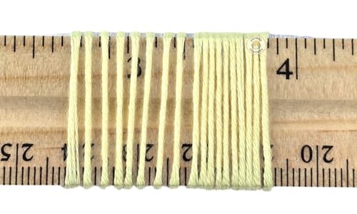 Image of 10-Pack of Yonkey Monkey 500 Grams Yarn - 70% Rayon derived from Bamboo, 30% Cotton - Imported - Milk Yellow 9009