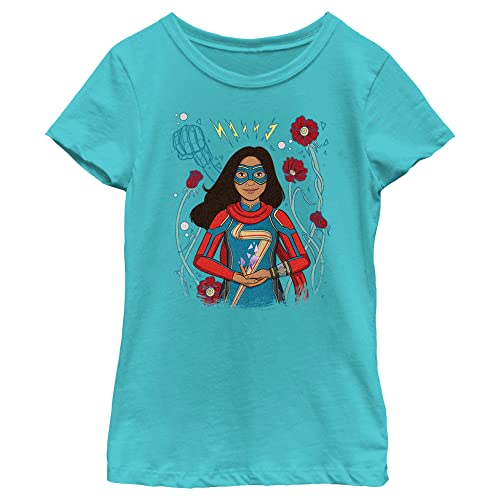 Image of Marvel Girls' Flower Badge