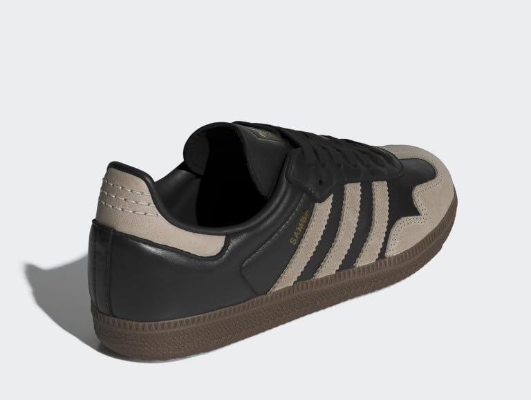 Image of adidas Samba Og W Women's 3 Stripes Strt War Icon Lo PRF Trainers (Black Beige, US 8)