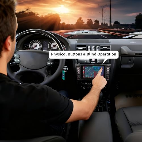 Autoradio RYUIXPUL Linux démarrage rapide 2S pour Mercedes CLK W209 - 5