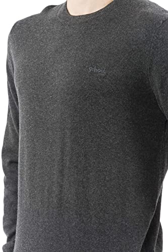 Pull Schott NYC homme en maille authentique pour l'hiver - 3