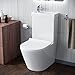 Pilton 2 in 1 Toilet Basin Combo Combined Toilet and Sink Space Saving Cloakroom Unit