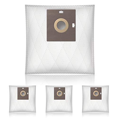 Wessper 20x Sacchetti sintetici per aspirapolvere