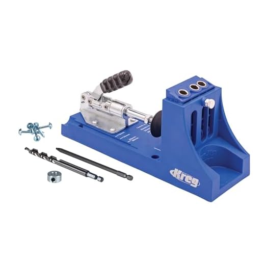 Kreg K4 Pocket Hole Jig for Strong Joints