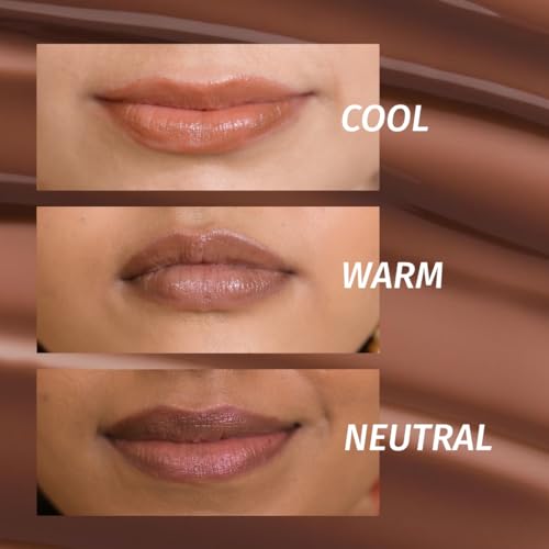 Image of Vilvah Tinted Lip Balm Combo | Annapoorna Filter Coffee & Rose Milk Natural Lip Balms | Hydrates Dry, Chapped & Pigmented Lips | Adds Pink & Brown Tint | Lightens Dark Lips | 10g Each