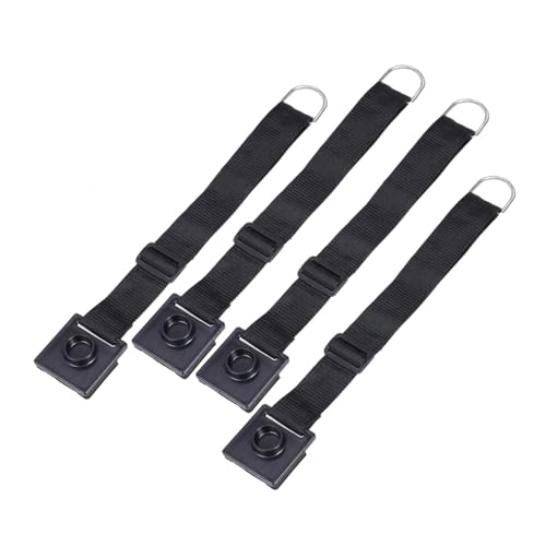 Milisten 4Pcs Cello Non Slip Antiskid Plate Endpin Stopper Holder for Cello Double Bass Compact Storage Prevents Slipping Floor Damage Durable Design Black