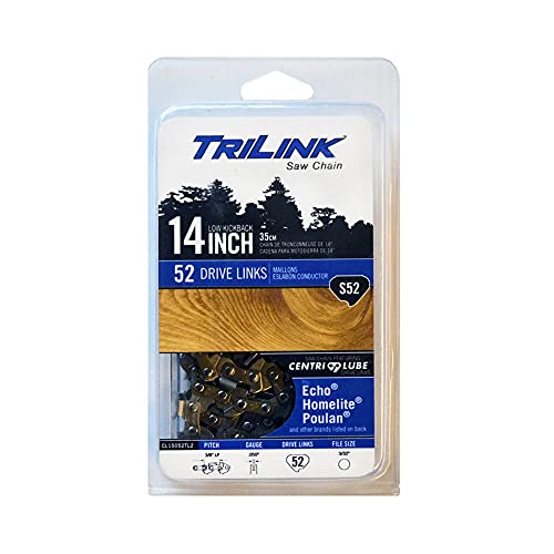 Chaîne 35,6 cm Trilink S52 CL15052TL2 maillon entraîneur pour tronçonneuse