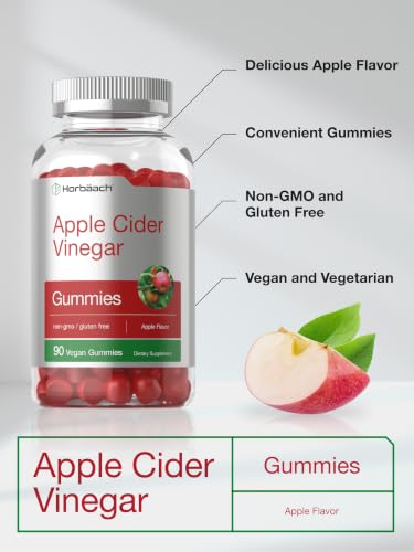 Horbäach Apple Cider Vinegar Gummies