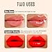 Ruby Kisses Broadway Vita-Lip Clear Lip Gloss (3 Pack Mango Butter, Rosehip, Coconut Oil), Ultra-Hydrating & Soothing Formula with Vitamin Oils, High-Shine Non-Sticky Finish, Healing Lip Balm