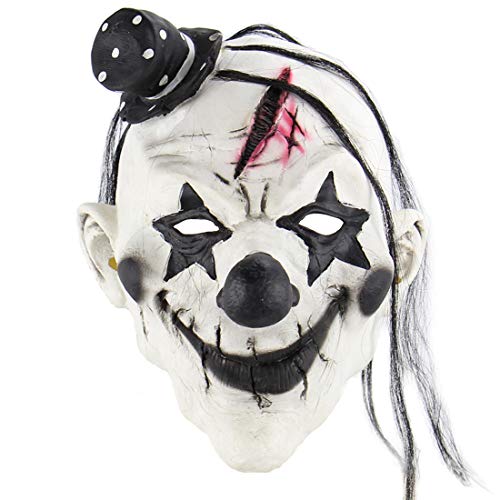 Scary Halloween Costumes Masquerade Mask Cosplay Latex Clown Bloody Horror Scary Halloween Costumes Masquerade Mask Cosplay Latex Clown Bloody Horror