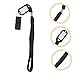 Beavorty 4pcs -Lost Cane Wrist Strap Name Tag Comfortable Walking Stick Lanyard for Seniors Ergonomic Design Reusable for Outdoor Use Multi-Purpose for Canes and Handbags