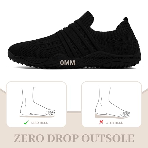 Barefoot Shoes Women Breathable Non-Slip Jogging Sneakers Wide Toe Box Shoes Zero Drop Minimalist Sneakers4