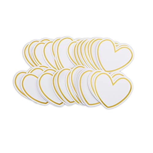Kate Aspen 28463NA HEART SHAPED CARDS FOR WISH JAR (SET OF 50) Accessory