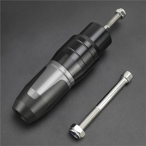 Protection d'échappement moto pour Eliminator 500 antichute titane