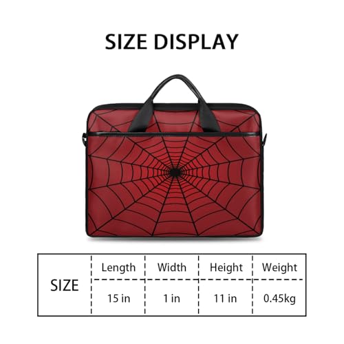 Image of Laptop Case Bag,15.6 inch Laptop Sleeve Bag,Shockproof Protective Computer Cover,Water Resistant Notebook Briefcase(25)