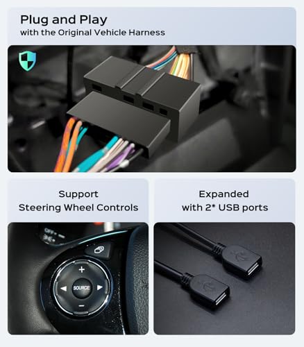 11.5" Car Radio for Honda Accord 13-17, Wireless CarPlay & Android Auto - image 5