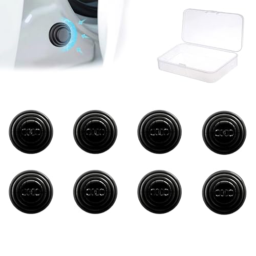 Image of Car Shock Absorber Door Protector Rubber Pads Guard Accessories Car Gadgets for Enhanced Door Protection (AU(DI))