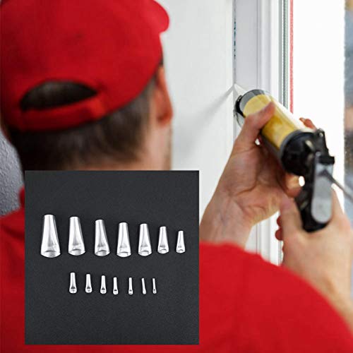 Kitspuitmond, 14-delige kitspuitmond Roestvrijstalen kitspuitmond Applicator Afwerkingsgereedschap - Afbeelding 7