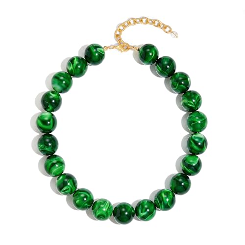 Colliers colorés pour femme : offrez un grand collier tendance bohème pour l'été