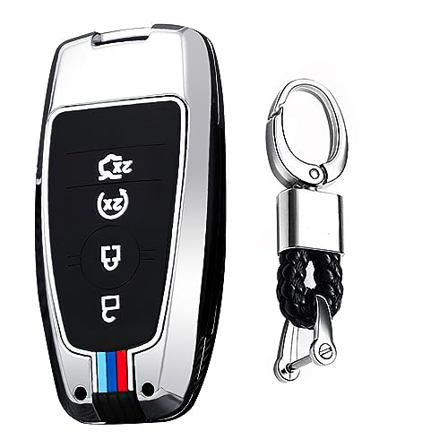 Coque de clé Ford antirayures et antichoc pour 4 boutons Fusion