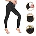 Leggings Women High Waisted Tummy Control Squat Proof Best Workout Buttery Soft Pant Black