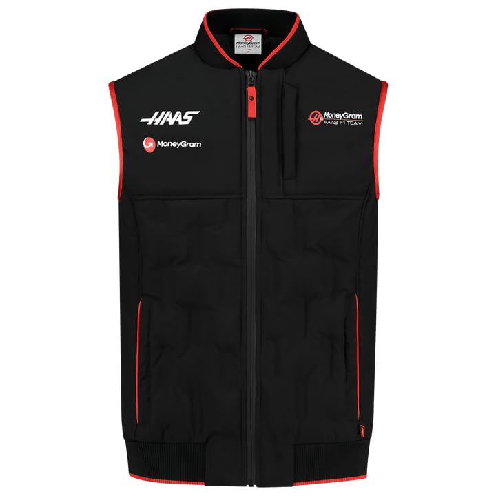CMC Motorsports Haas Racing F1 2023 Men's Team Lightweight Vest