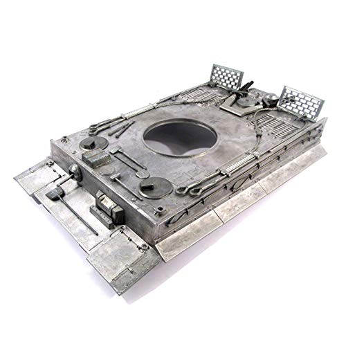 Toucan RC Hobby Mato 1/16 Tiger I Rc Panzer Metall Oberrumpf Mt079 Nicht für Heng Long