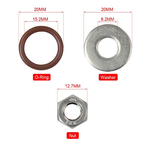 PQY Arm Rocker Lockers Inserts Bushing Kit Rocker Shaft Kits For Twin Cam Motors V-Twins