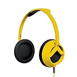 Nixon H0091143-00 Trooper Over-Ear-Auriculares de Diadema (112 db, 3,5 mm Jack) Goldenrad/Negro