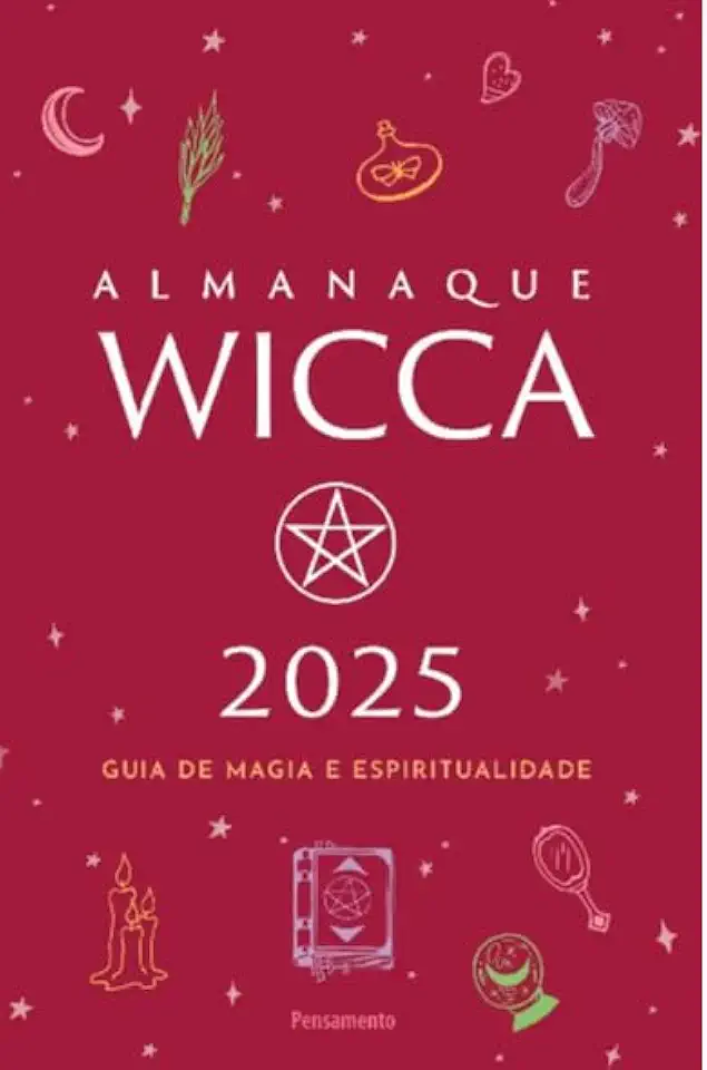 Almanaque Wicca 2025: Guia de Magia e Espiritualidade