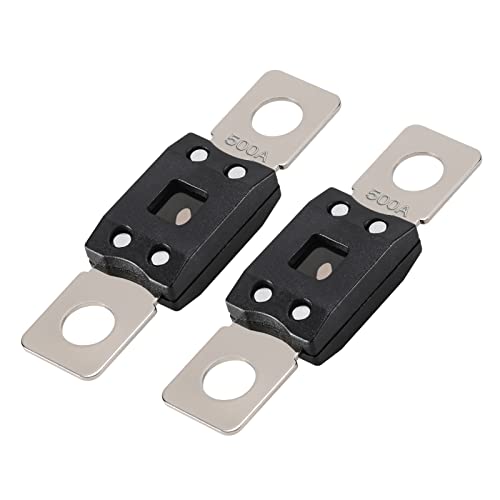 VEXUNGA Mega Fuse 500A MEGA/AMG/ANM Screw Fuse 500 Amp 500Amp High Current Strip Bolt-on Fuses for Cars (Pack of 2pcs) - Image 3