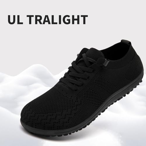 Barefoot Shoes Women Wide Toe Box Running Tennis Sneakers Minimalist Zero Drop Sole Non Slip Breathable Comfortable Workout Gym Shoes2