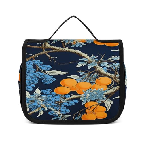 Trousse de toilette voyage chat noir pour camping, hôtel et bagage cabine