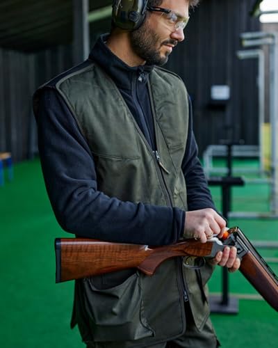 Deerhunter Atlas Shooting Waistcoat Timber