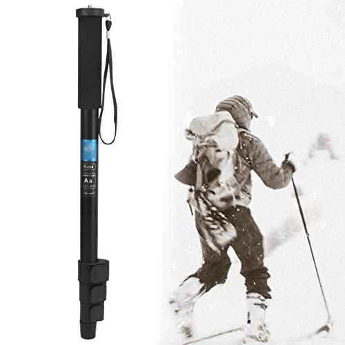 Keenso P 264 Cámara Monopod Aleación de Aluminio Telescópico Selfie Stick 4 Secciones Cámara Digital Monopod de Mano para de Acción Smartphone - imagen 2