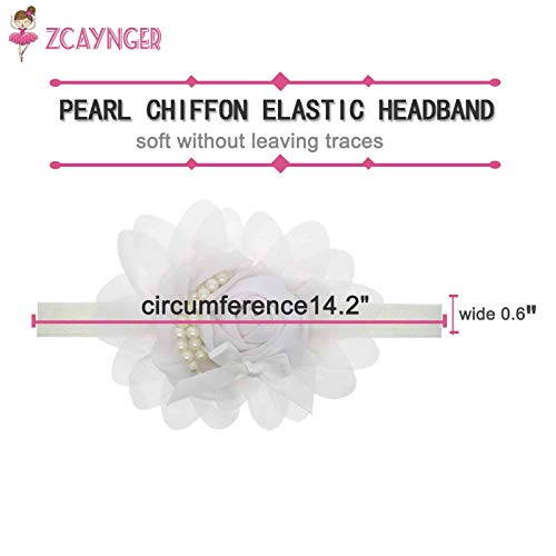 Baby Girls Bowknot Lace Folds Romper And Headband (S(3-6Month), Beige) #TOP4