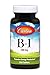 Carlson Labs Vitamin B-1, 100mg, 250 Tablets