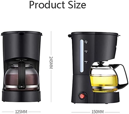 Automatic Drip Coffee Maker, Capsule Machine, Mini Multi-Purpose Brewing Teapot for Efficient Tea & Coffee Preparation, Energy Saving Design - 1