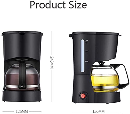 Automatic Drip Coffee Maker, Capsule Machine, Mini Multi-Purpose Brewing Teapot for Efficient Tea & Coffee Preparation, Energy Saving Design