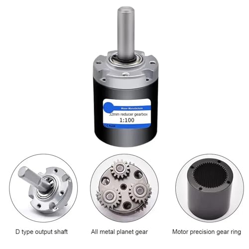 Reductor de 32 mm con ingeniería planetaria de alta precisión 2