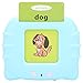 Jouets préscolaires de Carte Flash, Cartes Flash éducatives sûres pour Tout-Petits Jouets d'apprentissage pour Les Tout-Petits de 2 à 4 Ans(Bleu)