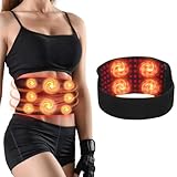 TEKWOOV Light Therapy Belt, Infrared Light Therapy Device for Back Shoulder Pain Relief, Cordless Flexible Wearable Wrap, for Fullbody